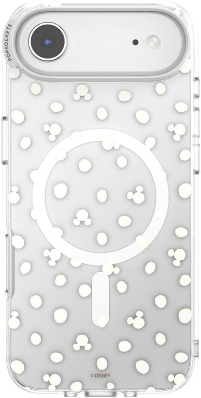 image:imagePopSockets iPhone 16 Phone Case with MagSafe Wireless Charging Compatible Disney Serene MickeyMickey Polka Dot