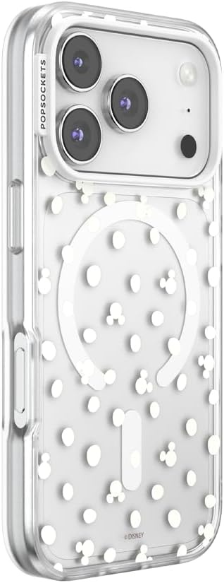 image:imagePopSockets iPhone 16 Phone Case with MagSafe Wireless Charging Compatible Disney Serene MickeyMickey Polka Dot