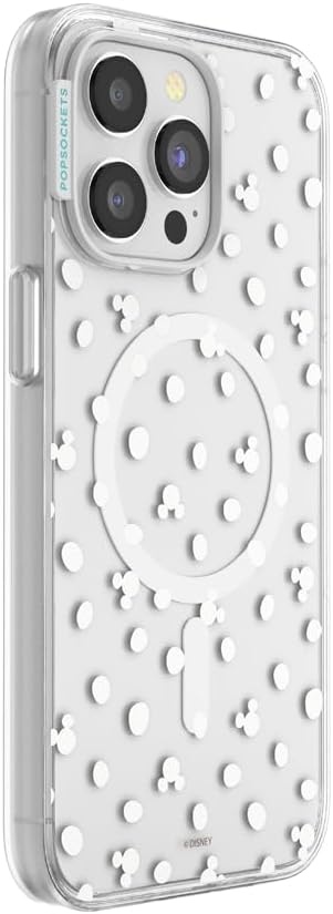 image:imagePopSockets iPhone 16 Phone Case with MagSafe Wireless Charging Compatible Disney Serene MickeyMickey Polka Dot