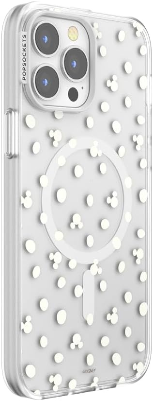 image:imagePopSockets iPhone 16 Phone Case with MagSafe Wireless Charging Compatible Disney Serene MickeyMickey Polka Dot
