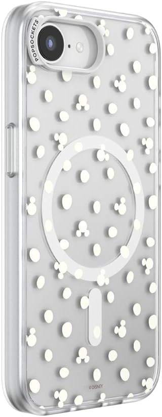 image:imagePopSockets iPhone 16 Phone Case with MagSafe Wireless Charging Compatible Disney Serene MickeyMickey Polka Dot