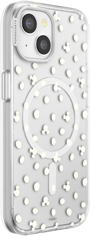 image:imagePopSockets iPhone 16 Phone Case with MagSafe Wireless Charging Compatible Disney Serene MickeyMickey Polka Dot