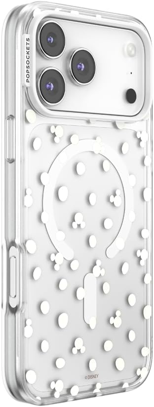 image:imagePopSockets iPhone 16 Phone Case with MagSafe Wireless Charging Compatible Disney Serene MickeyMickey Polka Dot