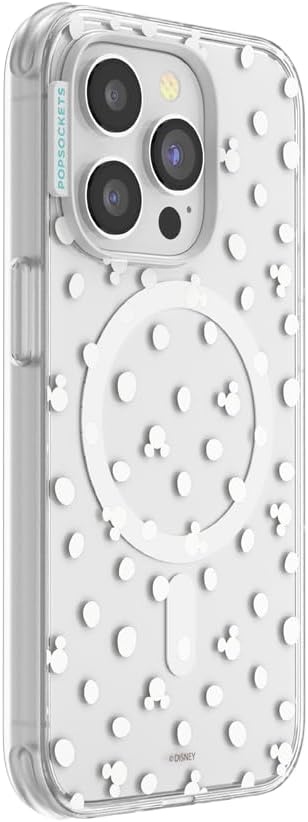 image:imagePopSockets iPhone 16 Phone Case with MagSafe Wireless Charging Compatible Disney Serene MickeyMickey Polka Dot