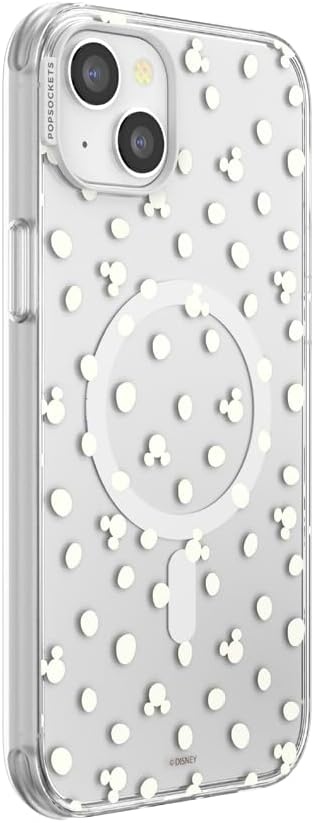 image:imagePopSockets iPhone 16 Phone Case with MagSafe Wireless Charging Compatible Disney Serene MickeyMickey Polka Dot