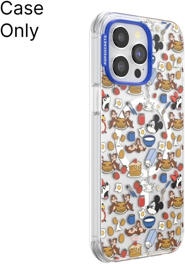 image:imagePopSockets iPhone 16 Phone Case with MagSafe Wireless Charging Compatible Disney Serene MickeyMickeys Breakfast Buffet