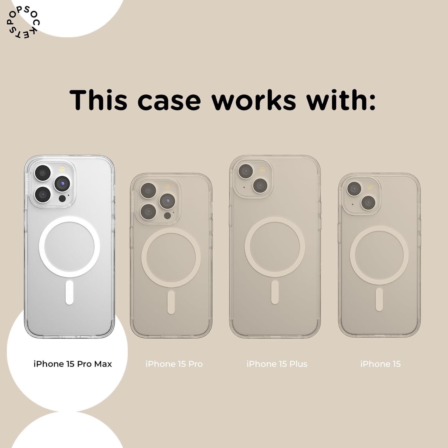 image:imagePopSockets iPhone 16 Phone Case with MagSafe Wireless Charging Compatible Disney Serene MickeyMickeys Breakfast Buffet