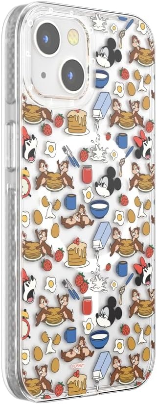 image:imagePopSockets iPhone 16 Phone Case with MagSafe Wireless Charging Compatible Disney Serene MickeyMickeys Breakfast Buffet