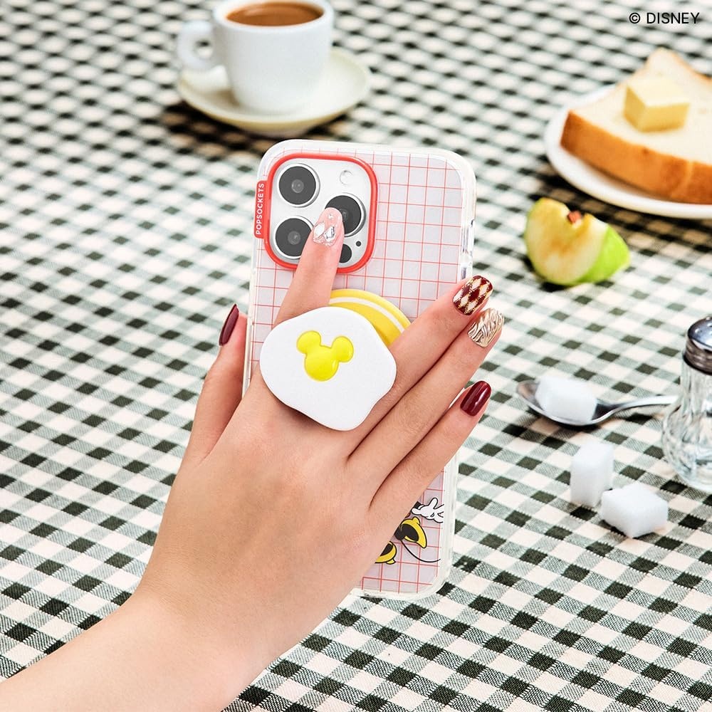 image:imagePopSockets iPhone 16 Phone Case with MagSafe Wireless Charging Compatible Disney Serene MickeyMod Mickey Minnie