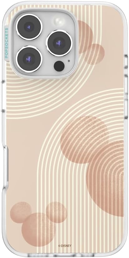 image:imagePopSockets iPhone 16 Phone Case with MagSafe Wireless Charging Compatible Disney Serene MickeySerence Mickey