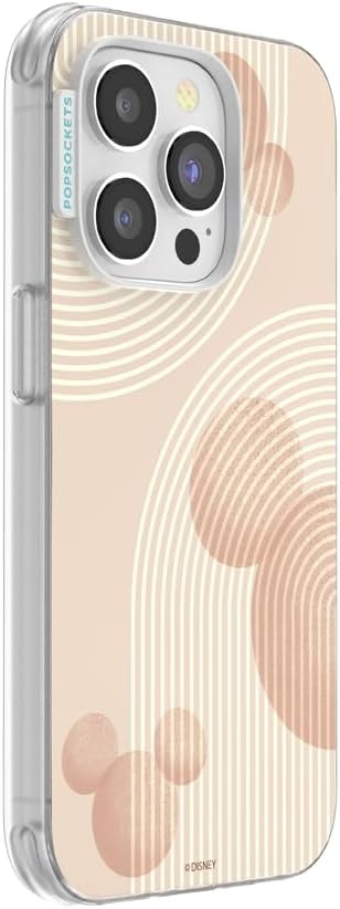 image:imagePopSockets iPhone 16 Phone Case with MagSafe Wireless Charging Compatible Disney Serene MickeySerence Mickey