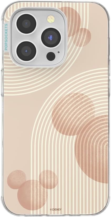 image:imagePopSockets iPhone 16 Phone Case with MagSafe Wireless Charging Compatible Disney Serene MickeySerence Mickey