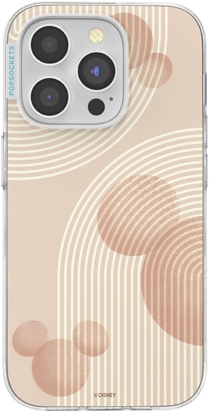 image:imagePopSockets iPhone 16 Phone Case with MagSafe Wireless Charging Compatible Disney Serene MickeySerence Mickey