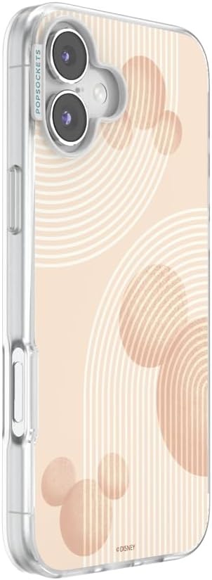 image:imagePopSockets iPhone 16 Phone Case with MagSafe Wireless Charging Compatible Disney Serene MickeySerence Mickey