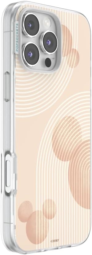 image:imagePopSockets iPhone 16 Phone Case with MagSafe Wireless Charging Compatible Disney Serene MickeySerence Mickey
