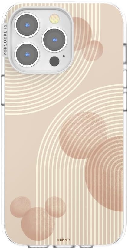 image:imagePopSockets iPhone 16 Phone Case with MagSafe Wireless Charging Compatible Disney Serene MickeySerence Mickey