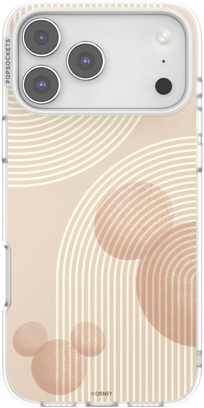 image:imagePopSockets iPhone 16 Phone Case with MagSafe Wireless Charging Compatible Disney Serene MickeySerence Mickey