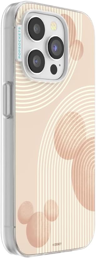 image:imagePopSockets iPhone 16 Phone Case with MagSafe Wireless Charging Compatible Disney Serene MickeySerence Mickey