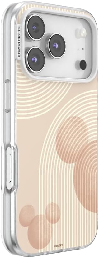 image:imagePopSockets iPhone 16 Phone Case with MagSafe Wireless Charging Compatible Disney Serene MickeySerence Mickey