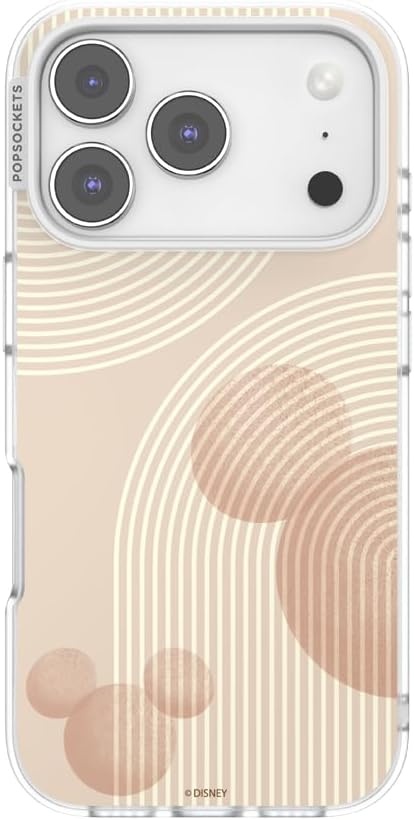 image:imagePopSockets iPhone 16 Phone Case with MagSafe Wireless Charging Compatible Disney Serene MickeySerence Mickey