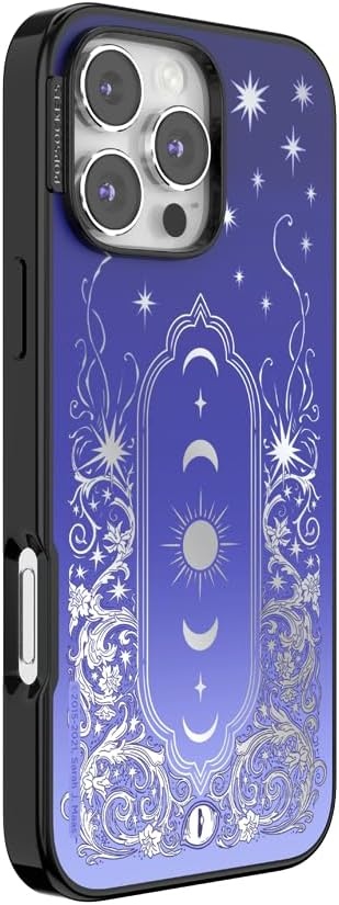 image:imagePopSockets iPhone 16 Pro Max Phone Case with MagSafe Wireless Charging Compatible Bookish Mirror Curse Breaker