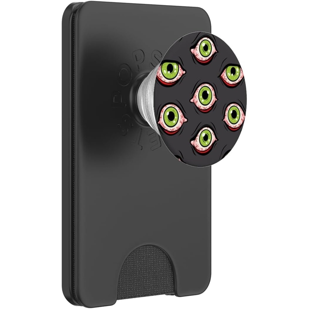 image:imagePopSockets Halloween Phone Grip  See Me Now PopSockets PopGrip for MagSafeMagnetic PopWallet