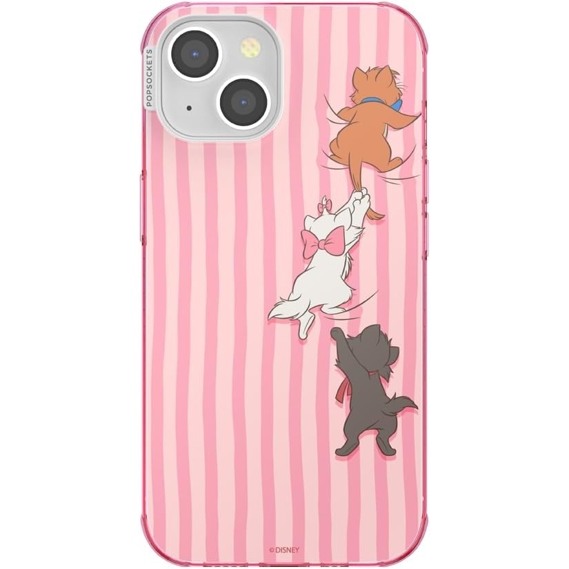 image:imagePopSockets iPhone 16 Phone Case with MagSafe Wireless Charging Compatible Disney Serene MickeyMe First