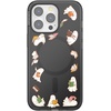 PopSockets iPhone 16 Phone Case with MagSafe, Wireless Charging Compatible, Bookish – Spooky Book Club Smoke(Spooky Book Club Smoke)