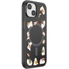 PopSockets iPhone 16 Phone Case with MagSafe, Wireless Charging Compatible, Bookish – Spooky Book Club Smoke(Spooky Book Club Smoke)