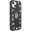 PopSockets iPhone 16 Phone Case with MagSafe, Wireless Charging Compatible, Bookish – Spooky Book Club Smoke(The 13)