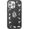 PopSockets iPhone 16 Phone Case with MagSafe, Wireless Charging Compatible, Bookish – Spooky Book Club Smoke(The 13)