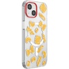 PopSockets iPhone 16 Phone Case with MagSafe, Wireless Charging Compatible, Checkered – Blush Gingham(Pasta Pasta)