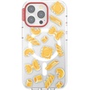 PopSockets iPhone 16 Phone Case with MagSafe, Wireless Charging Compatible, Checkered – Blush Gingham(Pasta Pasta)