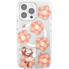 PopSockets iPhone 16 Phone Case with MagSafe, Wireless Charging Compatible, Disney – Mod Mickey and Minnie(Mickey Classic Check)