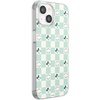 PopSockets iPhone 16 Phone Case with MagSafe, Wireless Charging Compatible, Disney – Mod Mickey and Minnie(Mickey Classic Check)