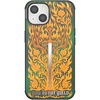 PopSockets iPhone 16 Phone Case with MagSafe, Wireless Charging Compatible, Bookish – Spooky Book Club Smoke(Fireheart)