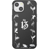 PopSockets iPhone 16 Phone Case with MagSafe, Wireless Charging Compatible, Bookish – Spooky Book Club Smoke(The 13)