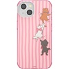 PopSockets iPhone 16 Phone Case with MagSafe, Wireless Charging Compatible, Disney – Mod Mickey and Minnie(Me First!)